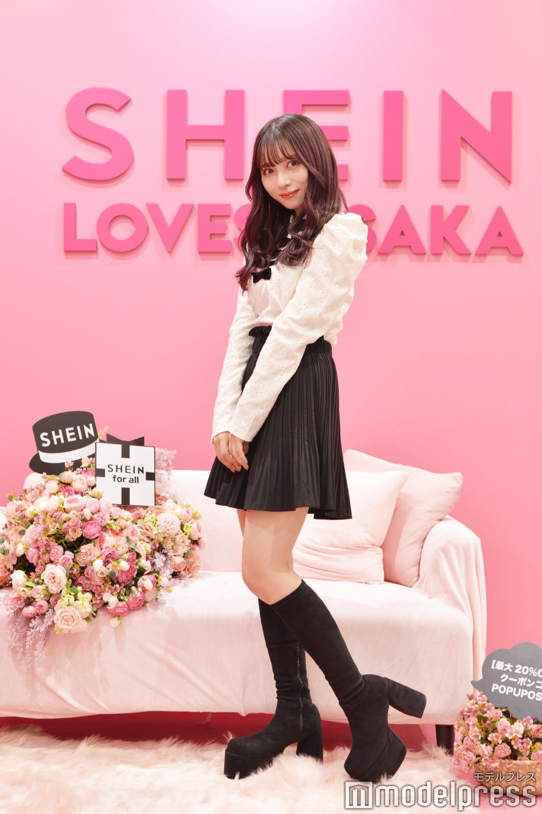 SHEIN」ポップアップ開店、3000人来場2.5時間待ちの大行列 人気沸騰で