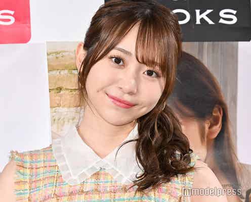 上智大卒・かとゆり、水着姿で豊胸疑惑に言及「見てください」