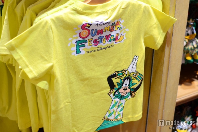 Tシャツ（背面）　￥1900～サイズによって異なる
