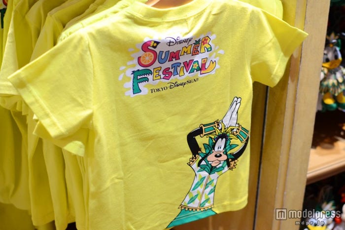 Tシャツ(背面) ¥1900~サイズによって異なる