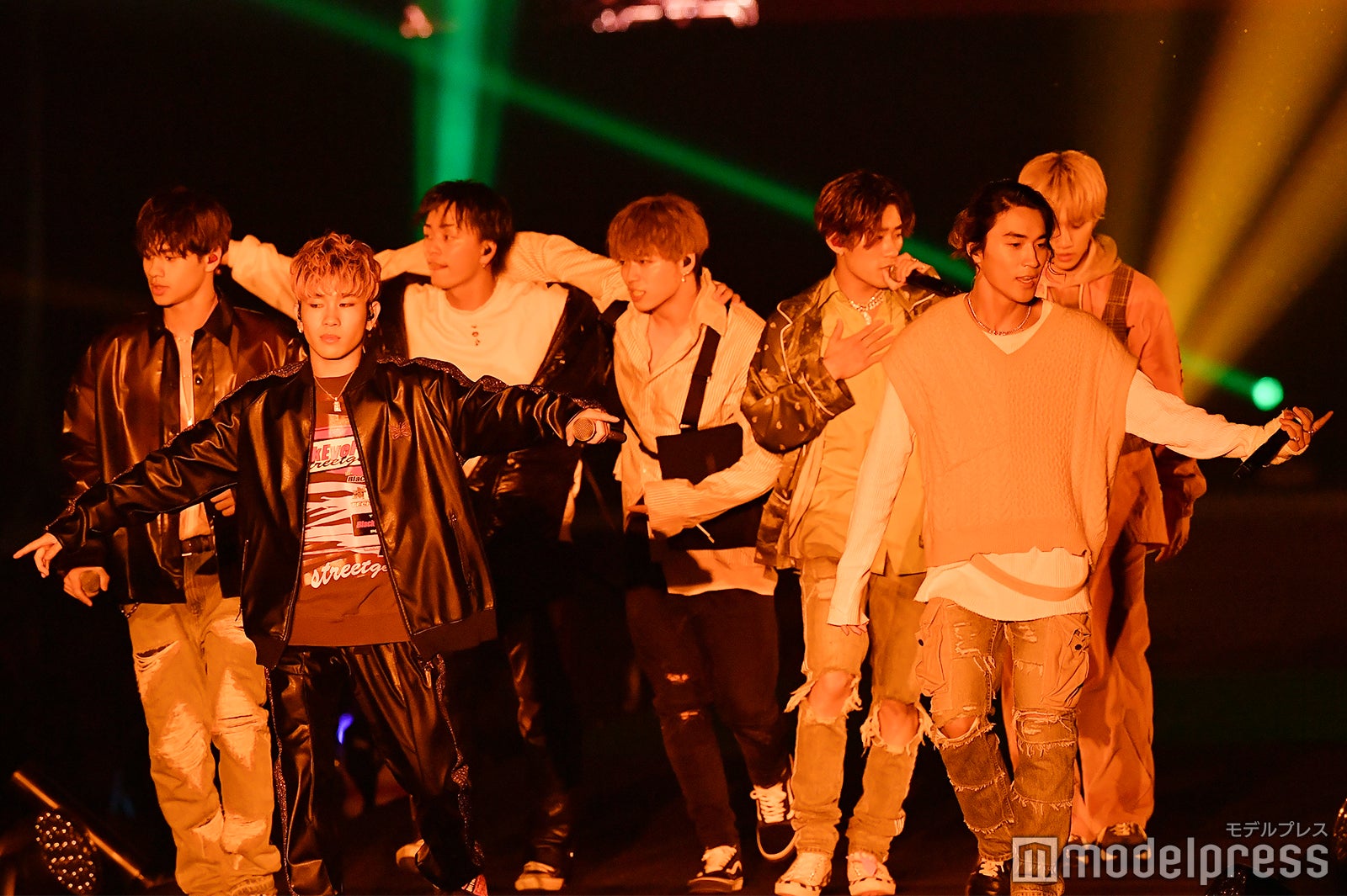 BALLISTIK BOYZ from EXILE TRIBE （C）モデルプレス