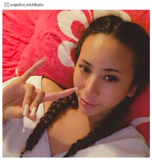 重症で手術の道端アンジェリカ、近況を報告