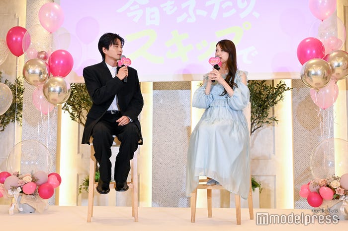 白洲迅、松村沙友理(C)モデルプレス