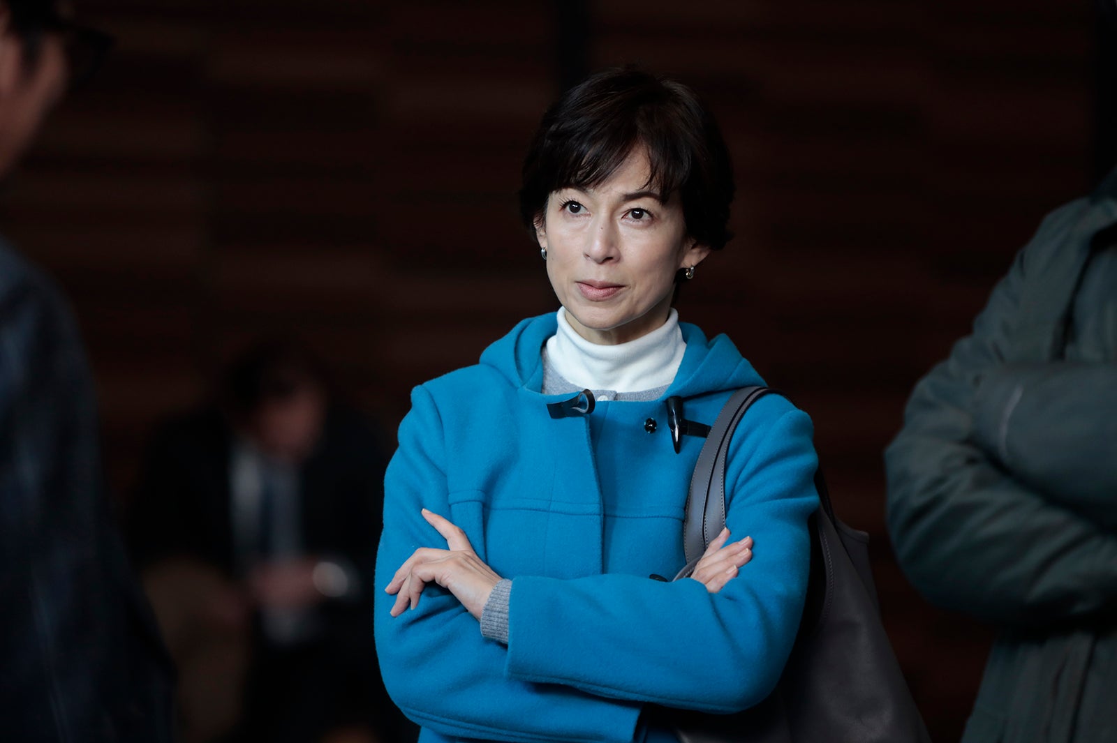 鈴木保奈美「プライベートバンカー」第7話（C）テレビ朝日