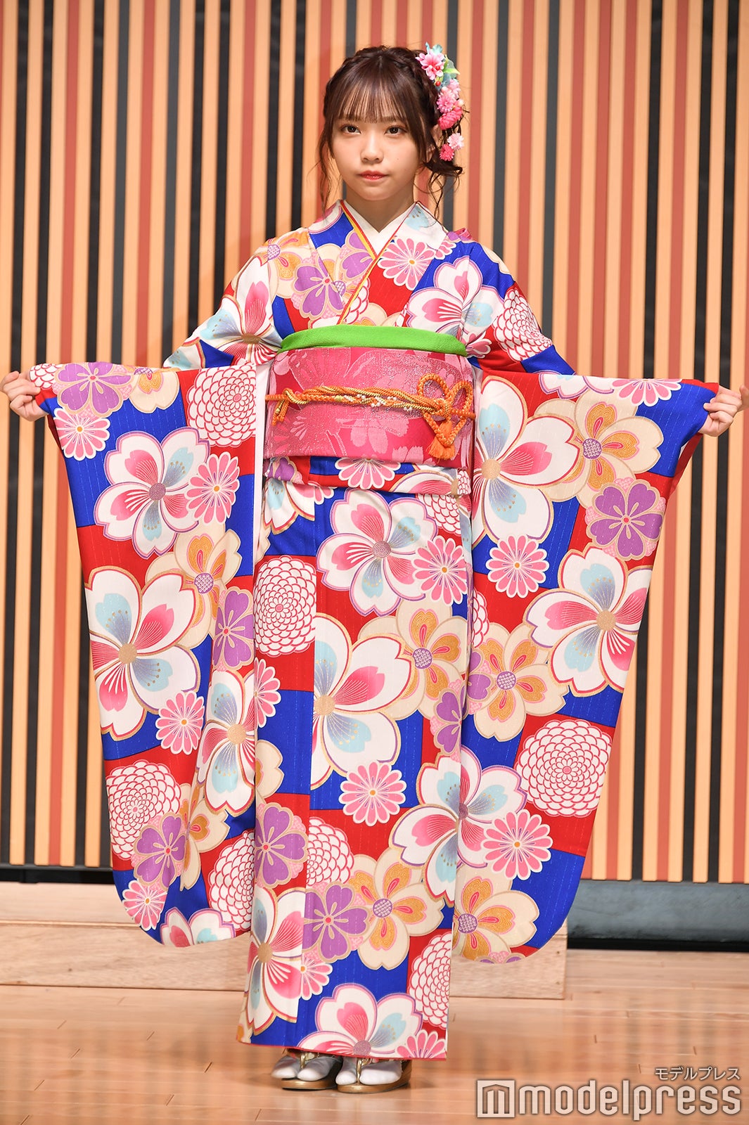 仲村和泉（C）モデルプレス