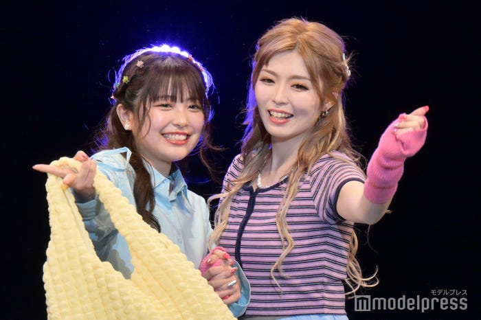 内山優花、ゆいちゃみ(C)モデルプレス