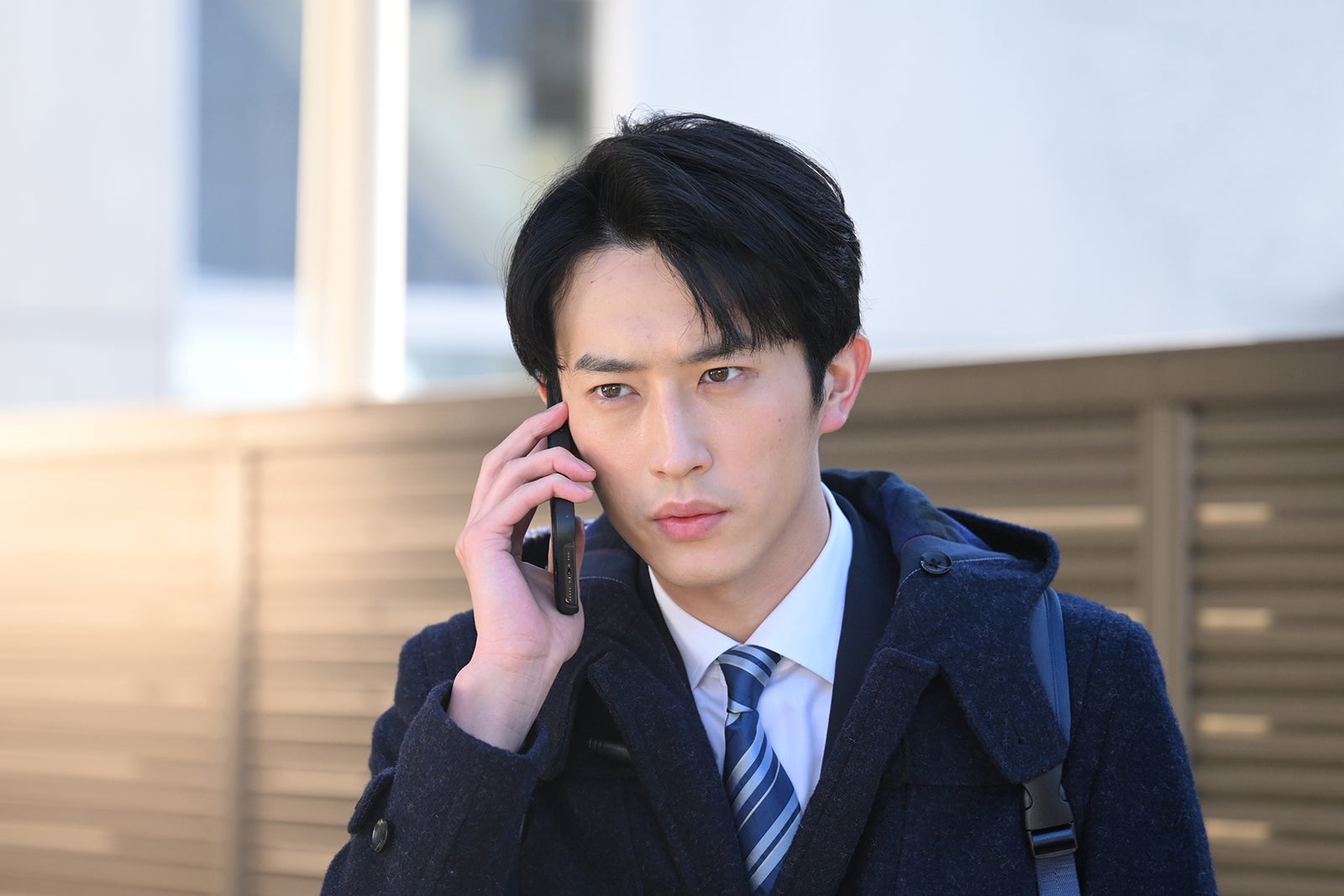 杉野遥亮 「罠の戦争」第9話より（C）カンテレ