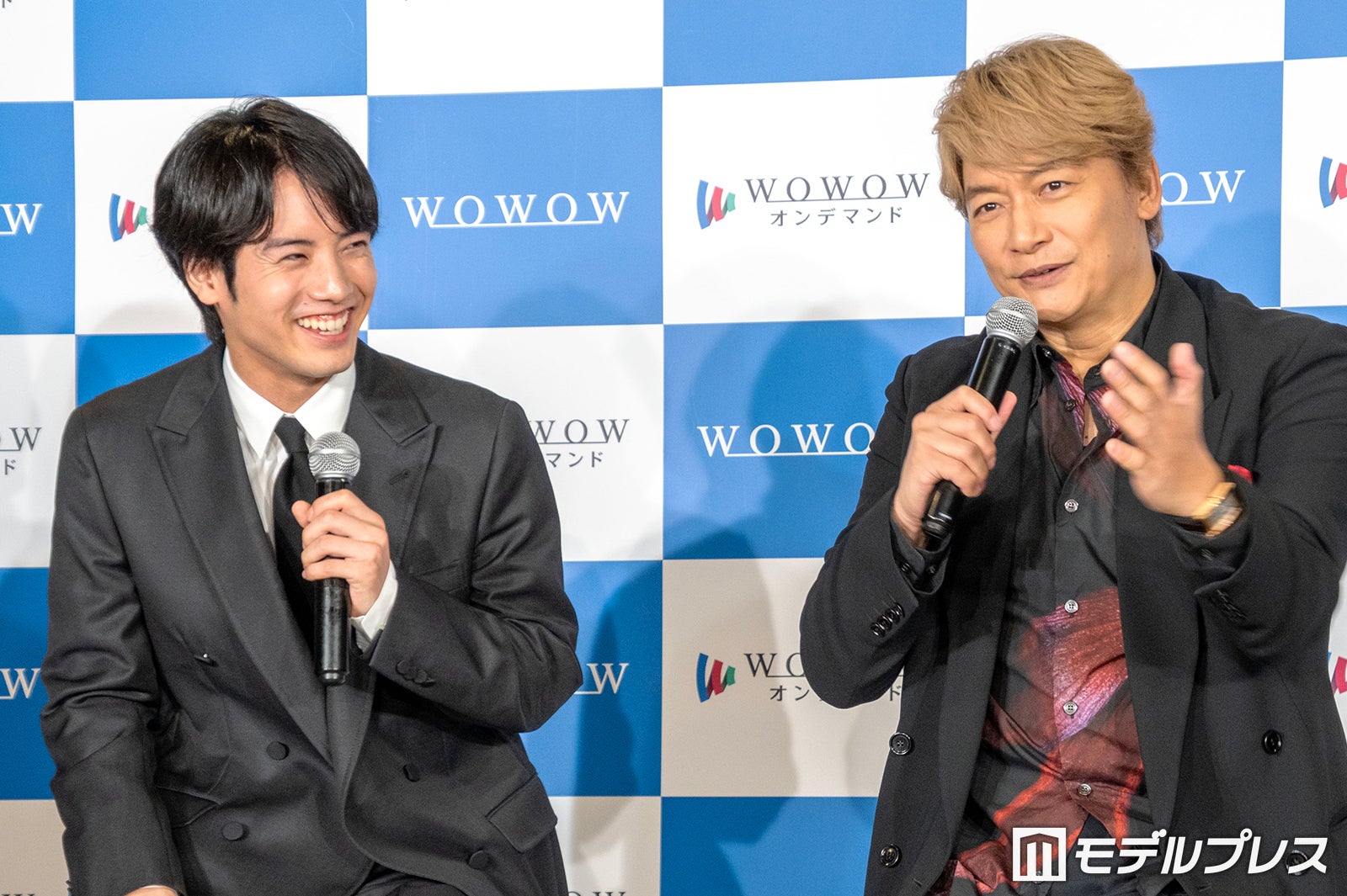 香取慎吾、鈴木杏（C）モデルプレス