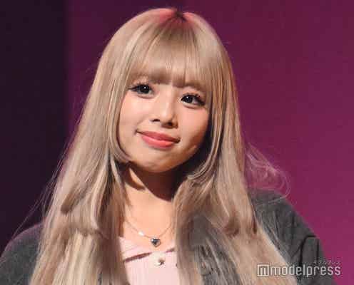 「今日好き」あいさ、姫カットが可愛い 首元のアクセがワンポイント<TGC teen 2023 Winter>