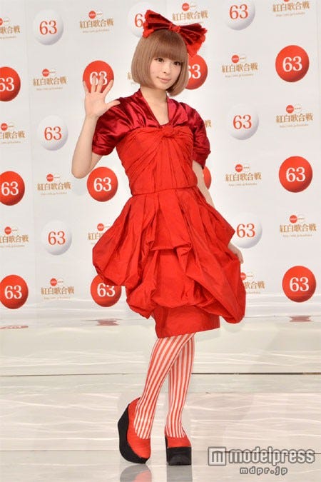 「第63回NHK紅白歌合戦」初出場が決定したきゃりーぱみゅぱみゅ