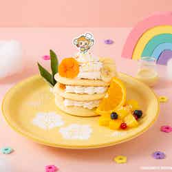 ルッキーのトロピカル☆パンケーキ税込1,390円(C)NARUMIYA INTERNATIONAL CO.,LTD.
