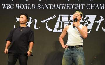 那須川天心、記者会見運営に異例の苦言「意味ない」9.27井上拓真と再戦決定も…歌舞伎町での公開会見で不完全燃焼「ガチでやってくれ」