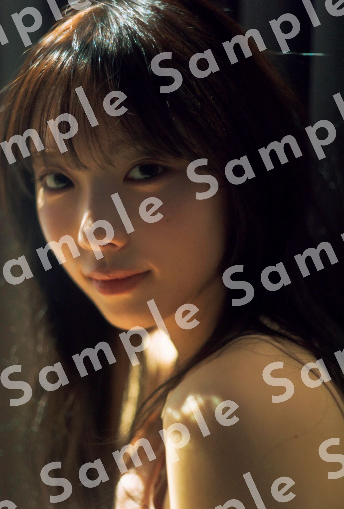 与田祐希3rd写真集「ヨーダ」有隣堂ポストカード／撮影・細居幸次郎