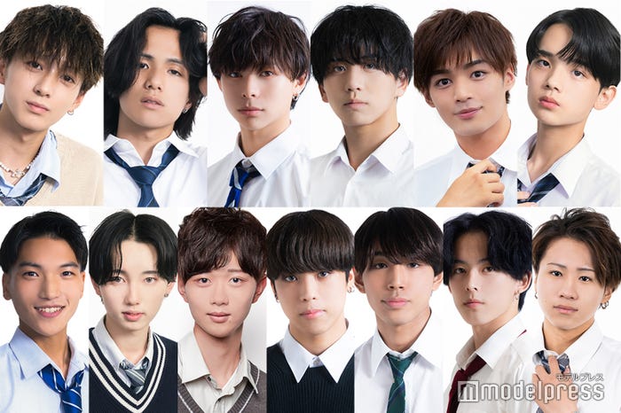「男子高生ミスターコン2022」全国ファイナリスト13人