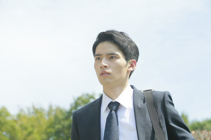 岡田健史(C)AbemaTV