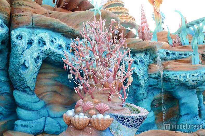 マーメイドラグーンのサンゴのツリー