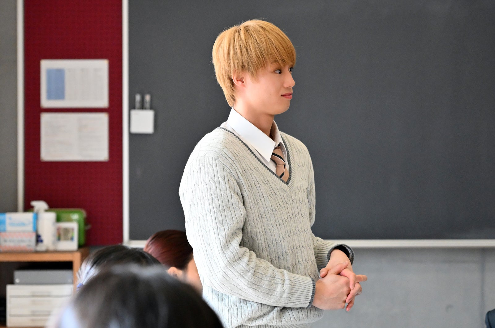 夏生大湖「御上先生」第8話（C）TBS