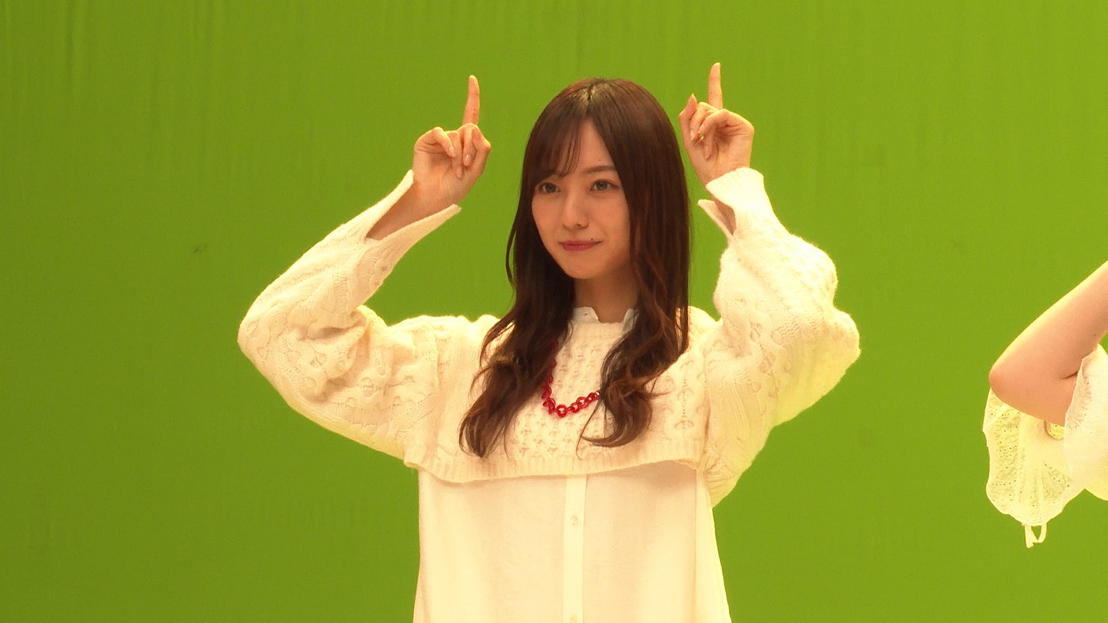 メイキングより（提供画像）