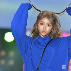 モデルプレス - 「Popteen」なちょす、スラリ美脚披露 ちょこっと三つ編みがとびっきりキュート<関コレ2018S/S>