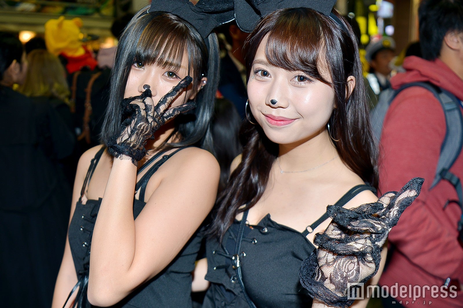 渋谷ハロウィンスナップ／10月31日撮影（C）モデルプレス