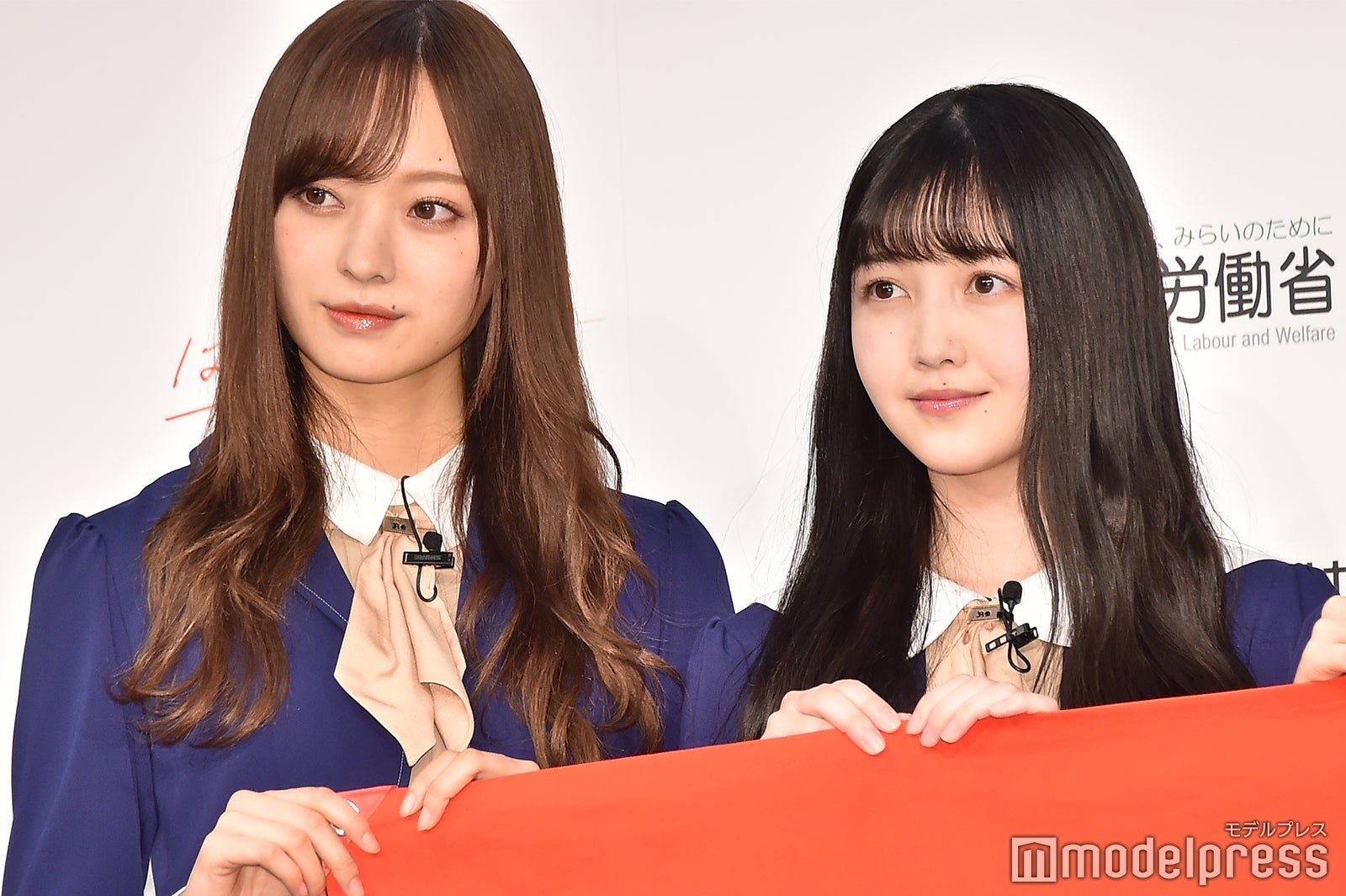 梅澤美波、久保史緒里 （C）モデルプレス