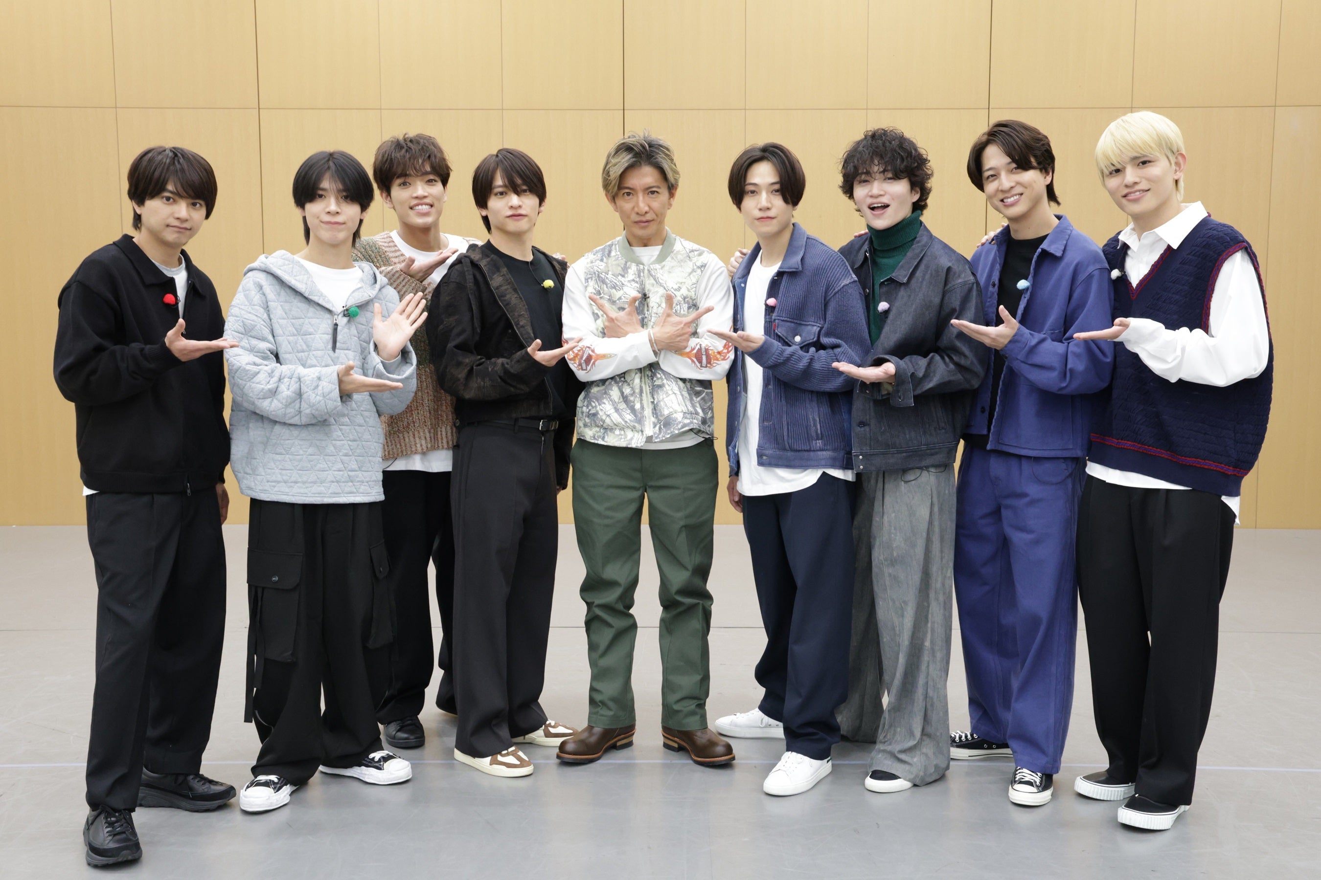 木村拓哉、timeleszメンバー全員と“緊張の2ショットトーク”「タイムレスマン」全国ネット＆ゴールデンSP第2弾放送決定