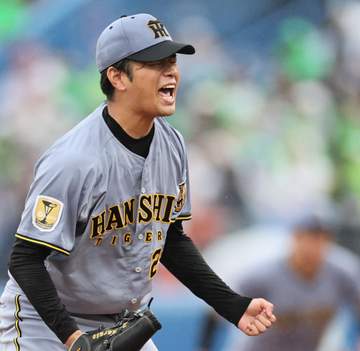 阪神 高橋遥人が最多勝当確15勝目！5年ぶり中5日で6回1失点→チームを4連勝へ導く 優勝マジックは試合終了時点で「7」に