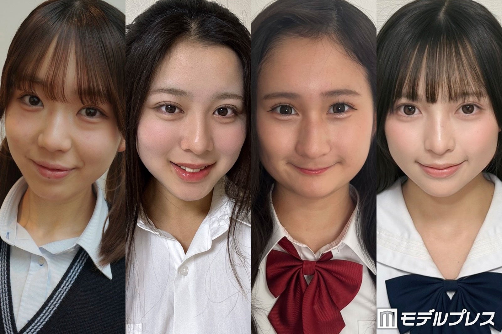 【中間速報】“日本一かわいい高校一年生”決める「高一ミスコン2026」暫定上位4人を発表