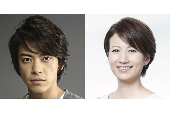 MCの敦士、馬場典子