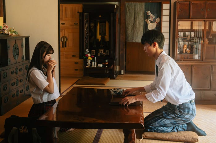 池田朱那、野村康太「その着せ替え人形は恋をする」第4話(C)福田晋一/SQUARE ENIX・ドラマ「その着せ替え人形は恋をする」製作委員会・MBS