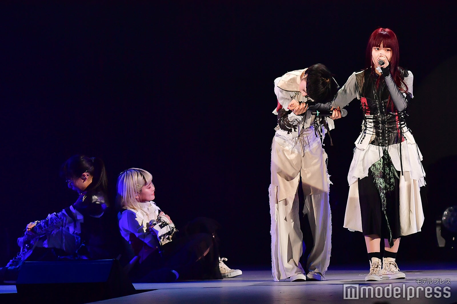 BiSH（C）モデルプレス