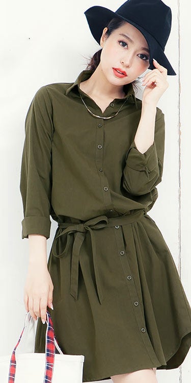 ロングシャツ「神戸レタス」2990円（税込）／画像提供：神戸レタス