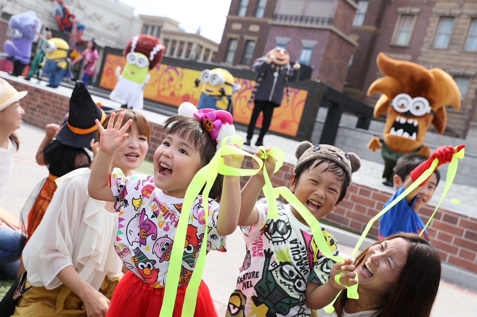 ユニバーサル・ワンダーランドこわかわナイト／画像提供：ユニバーサル・スタジオ・ジャパン