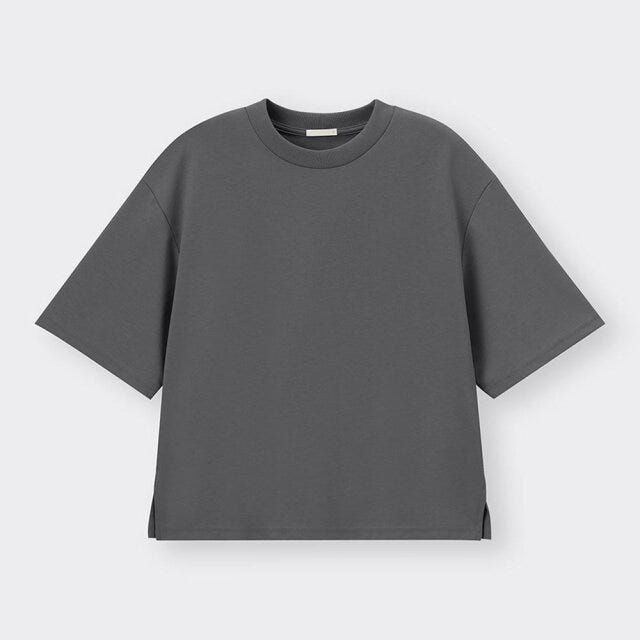 ドライワイドT GUレディース990円ドライワイドT