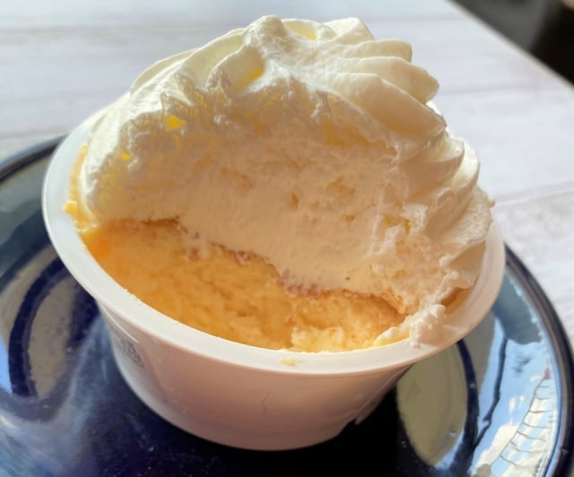 チーズケーキ断面２