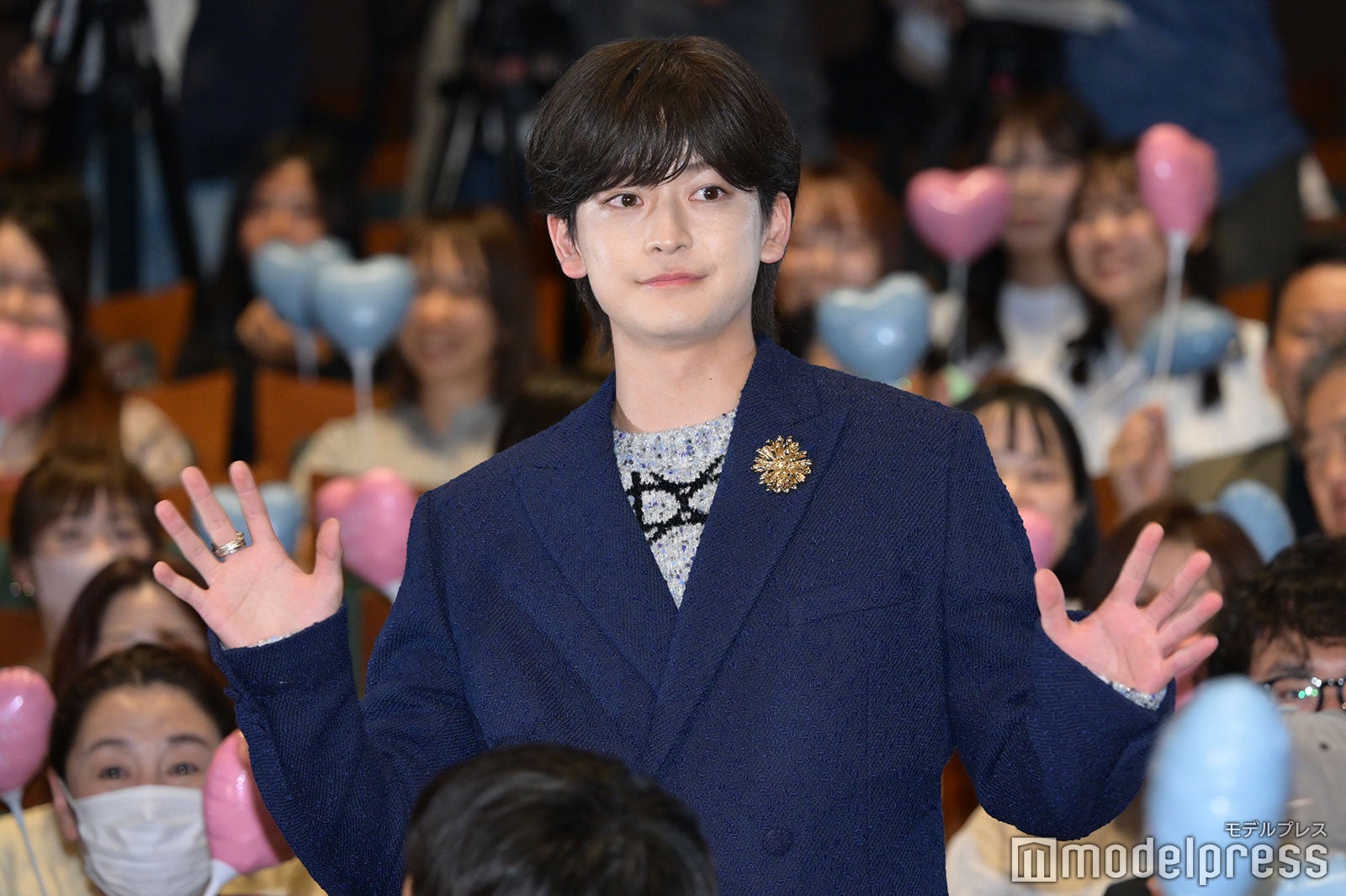 高橋文哉（C）モデルプレス