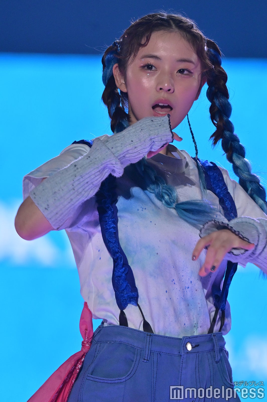 菊地姫奈「最高の生徒 〜余命1年のラストダンス〜」ステージより（C）モデルプレス