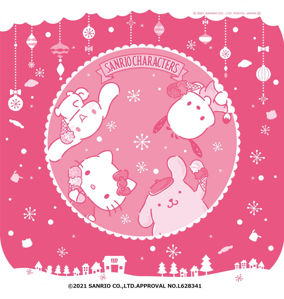 台紙（C）2021 SANRIO CO．，LTD.APPROVAL NO．L628341