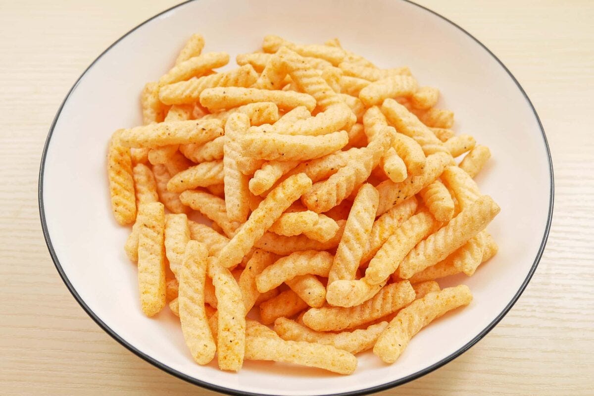 かっぱえびせん