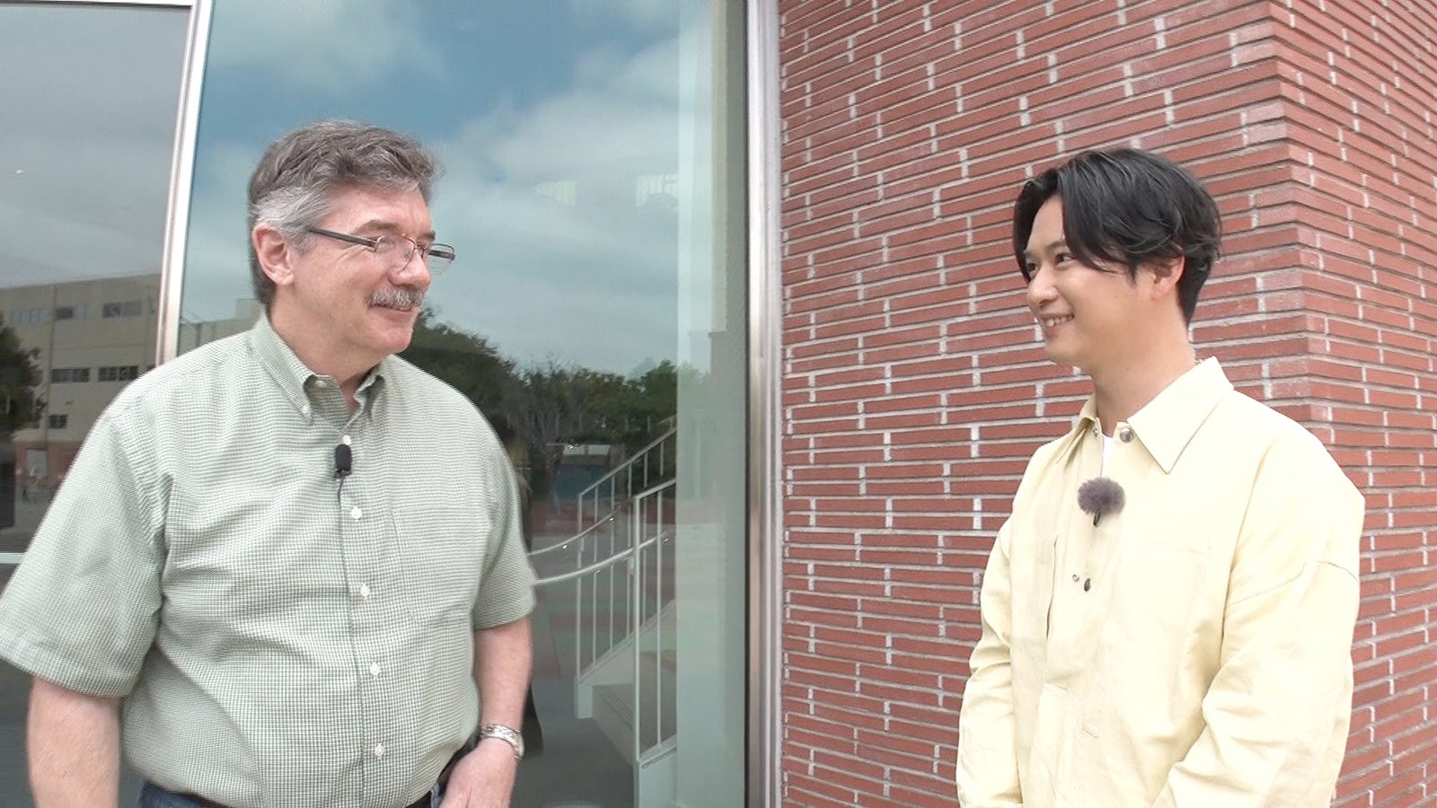 （右）千葉雄大（C）フジテレビ