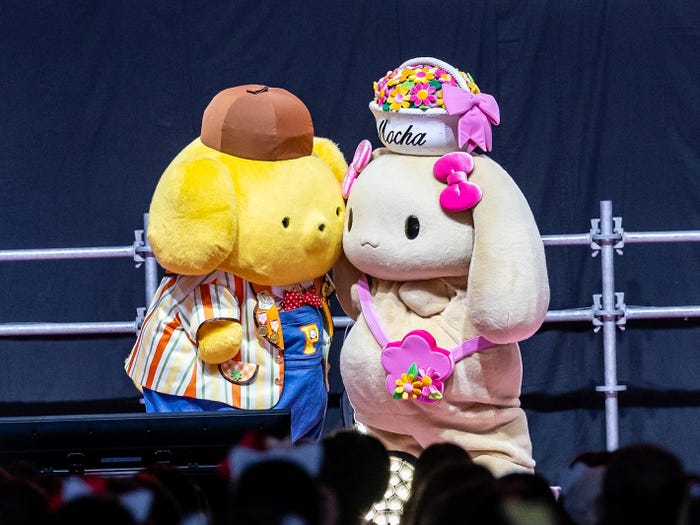 「SANRIO FES 2024」(C)’24 SANRIO(C)’24 SANRIO/SEGATOYS(C)’24 SANRIO/SHOCHIKU(C)’24 JMA Co., Ltd BP CHOCOLATE JAPANCD PC MMP,TX S/D·G SP-M S/T·F 著作(株)サンリオ