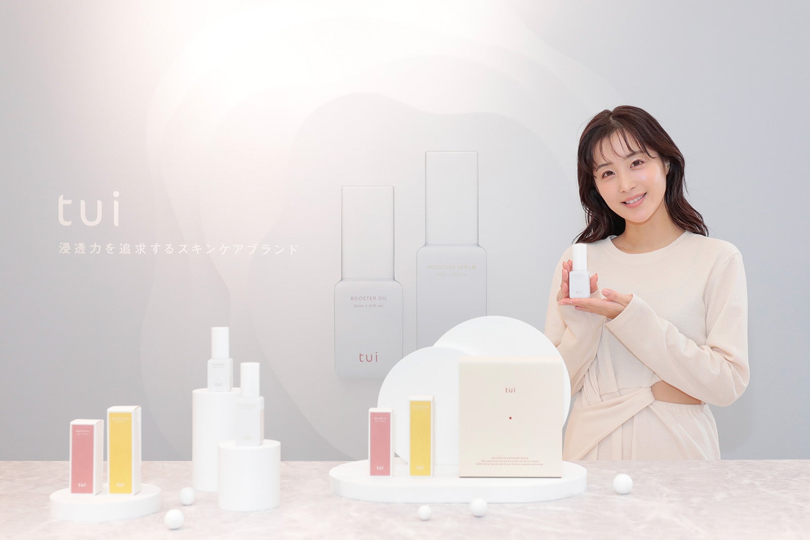 休井美郷／「tui」POP UP SHOP （提供写真）