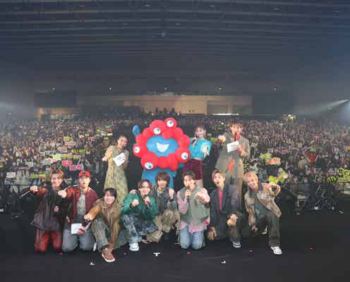 FANTASTICS世界に“厳しい意見” 中島颯太が即ツッコミで盛り上げる<TGC しずおか 2024>