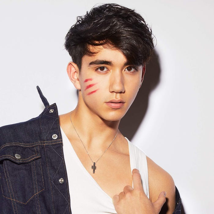 ミッチェル和馬(C)LESLIE KEE(C)AbemaTV