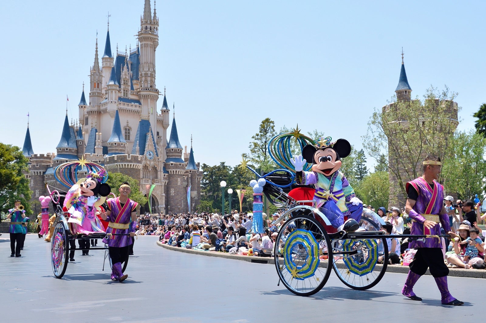 ディズニーランド シー 18年度スケジュール発表 35周年イベント Happiest Celebration を盛大に開催 モデルプレス