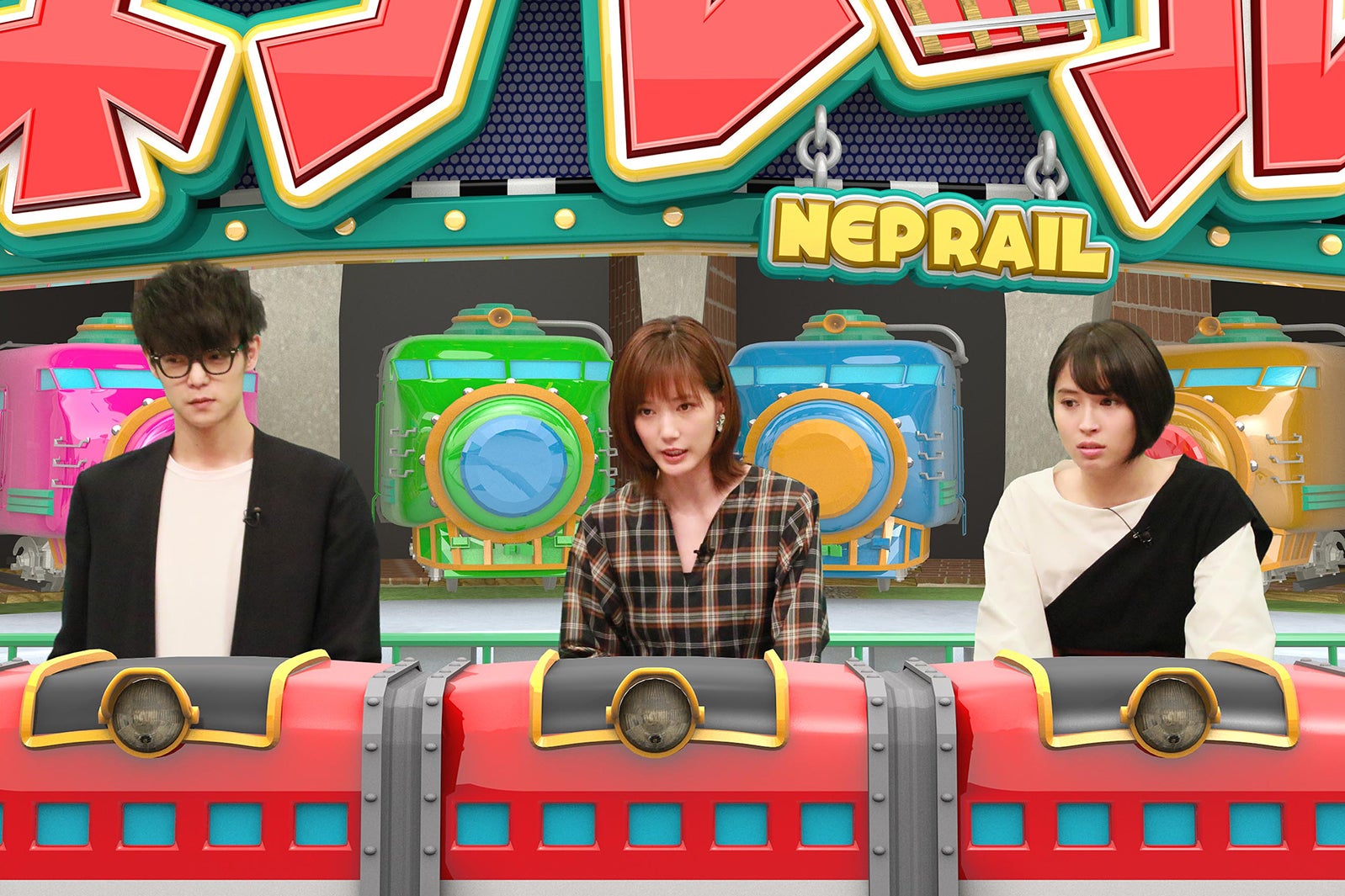 （左から）窪田正孝、本田翼、広瀬アリス（C）フジテレビ