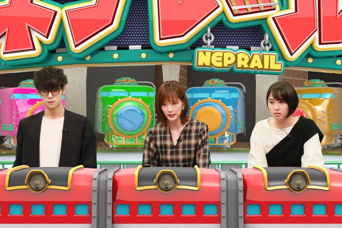 (左から)窪田正孝、本田翼、広瀬アリス(C)フジテレビ