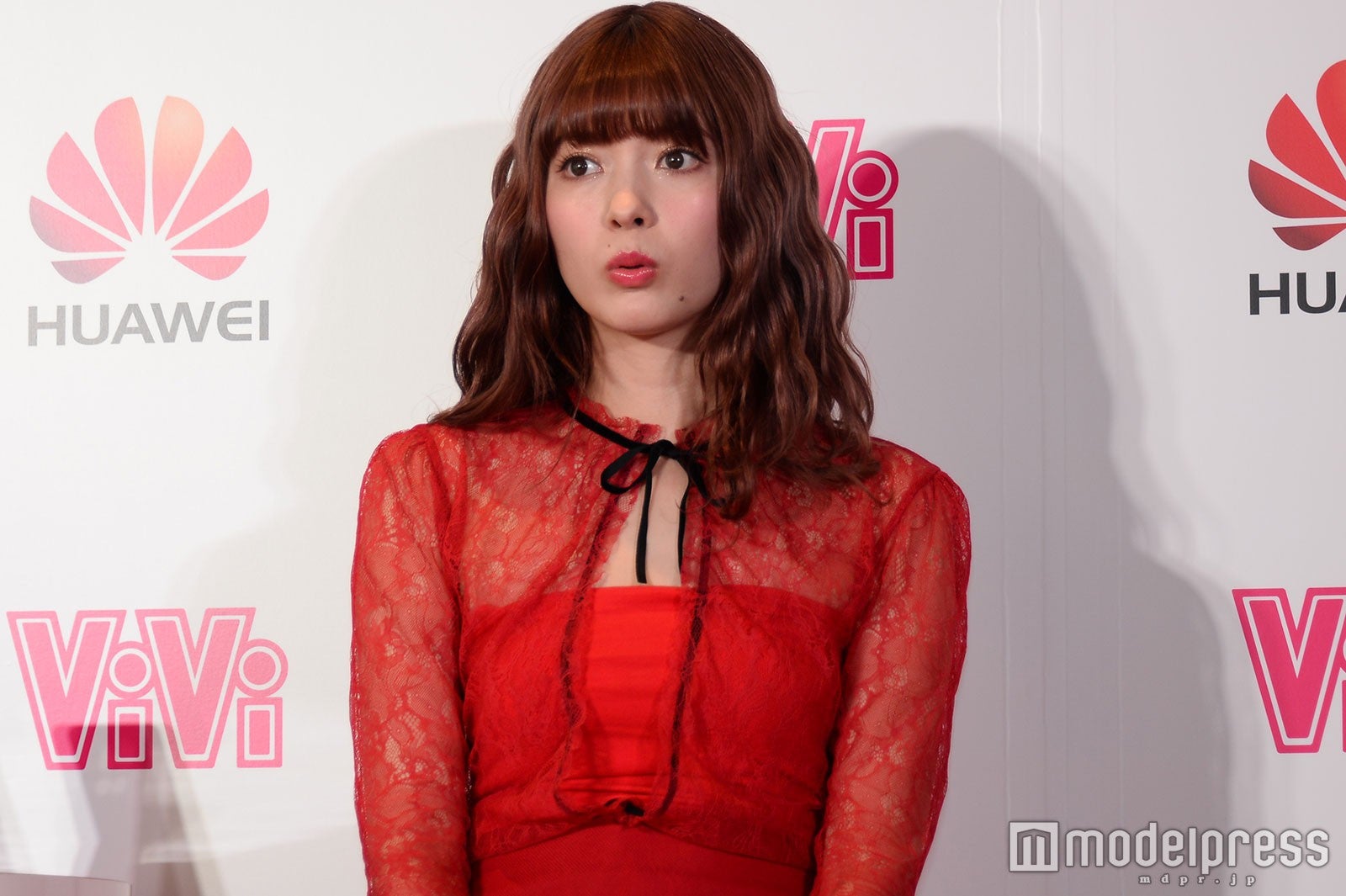 レースが繊細で素敵（C）モデルプレス