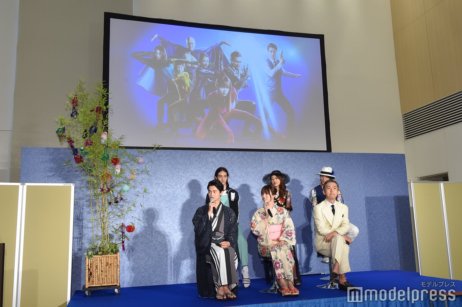 会見の様子 （C）モデルプレス