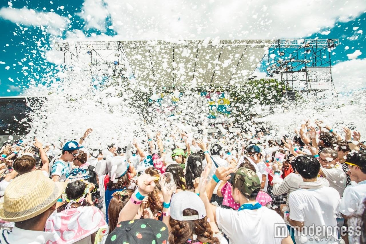 伝説の“泡フェス”が2年ぶりに豊洲で復活